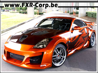 Nissan 350 Z Coupe