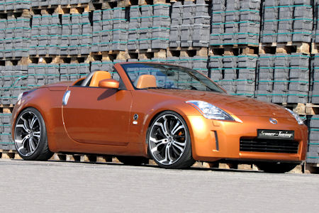 Nissan 350 Z Roadster Enthusiast