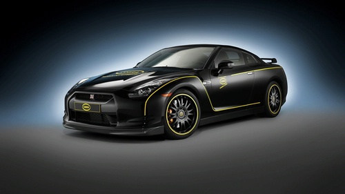 Nissan GT-R 3.8 485hp AT Black Edition