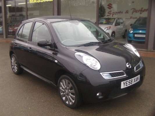 Nissan Micra 1.4 AT Luxury (-RRCD)