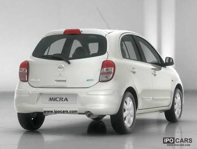 Nissan Micra Visia 1.2
