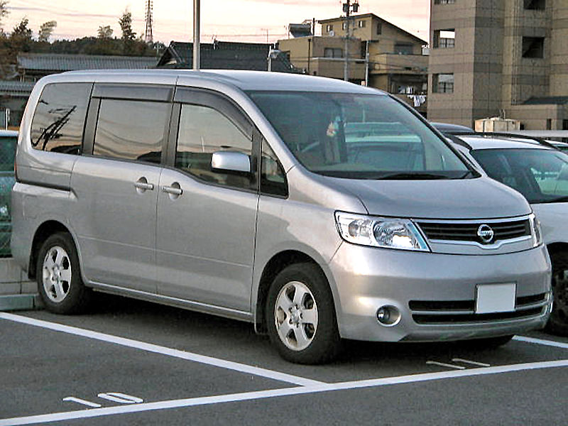 Nissan Serena 2.0 16V 4X4