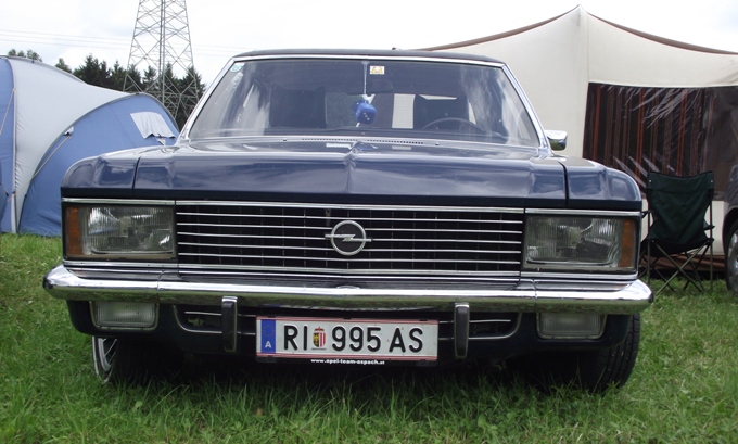 Opel Admiral 2.8