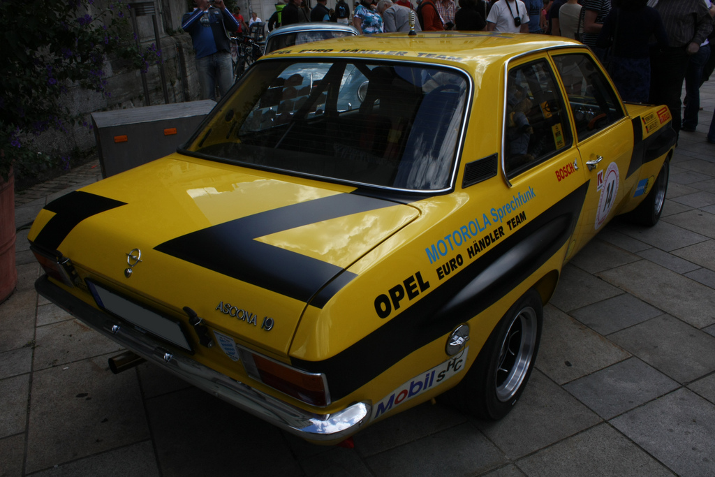 Opel Ascona 2.0 D