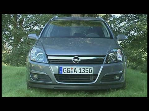 Opel Astra 1.6 Caravan CNG