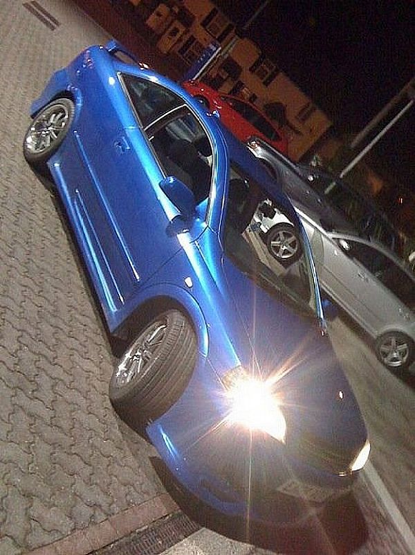 tuning Opel Astra 1.8 Coupe