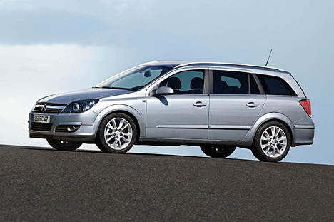 Opel Astra 2.0 Caravan Enjoy Turbo