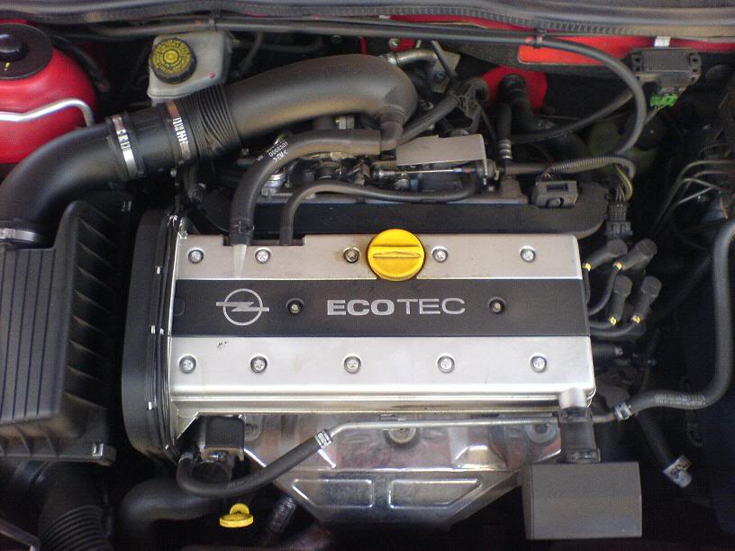 tuning Opel Astra 2.0 CSX