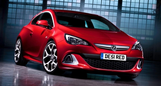 Opel Astra OPC Coupe