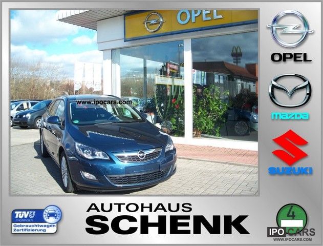 Opel Astra Sports Tourer 2.0 CDTi