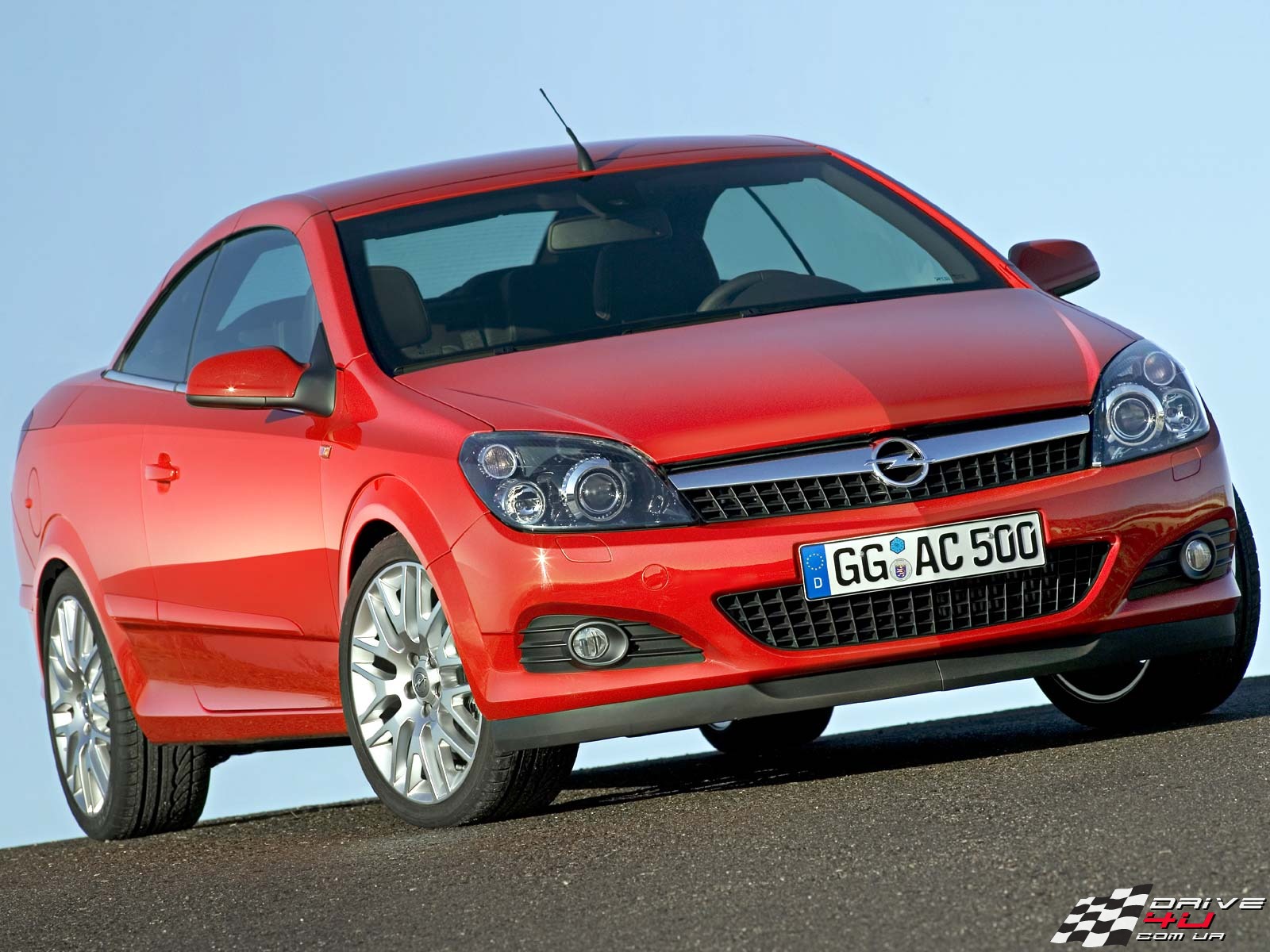 Opel Astra TwinTop 1.6