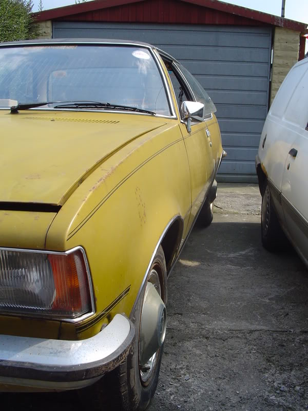 Opel Commodore 2.5 GS