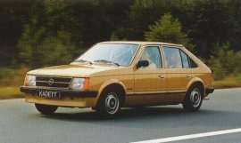 Opel Commodore Berlina Voyage
