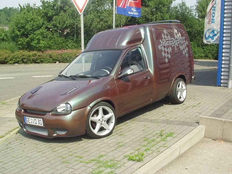 Opel Corsa Combo