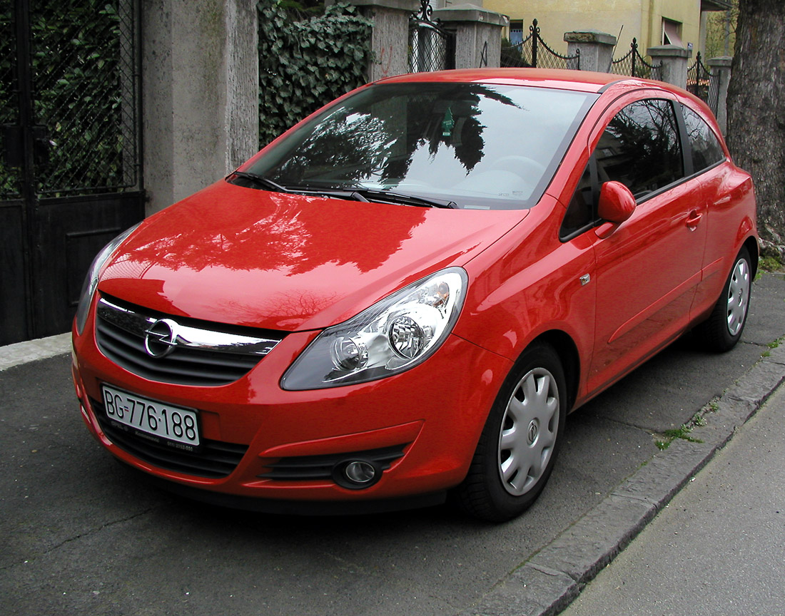 Opel Corsa Uitlity 1.8i