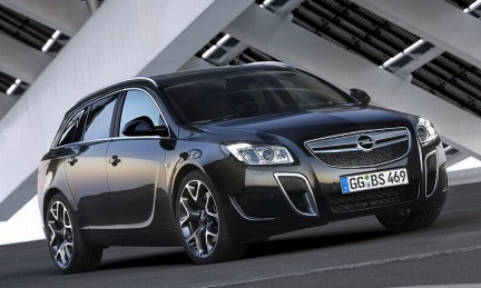 Opel Insignia 2.8 V6 Turbo Sports Tourer 4x4