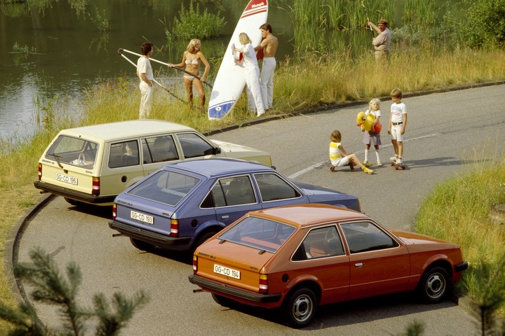 Opel Kadett 1.7 D