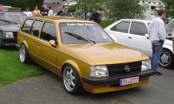 Opel Kadett D Caravan