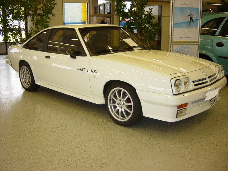 Opel Manta 2.0 GSI