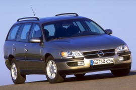 Opel Omega Caravan 2.5 TD