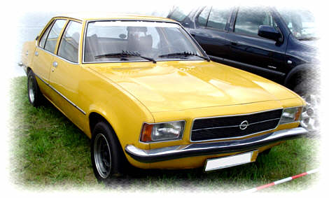 Opel Rekord 1.9