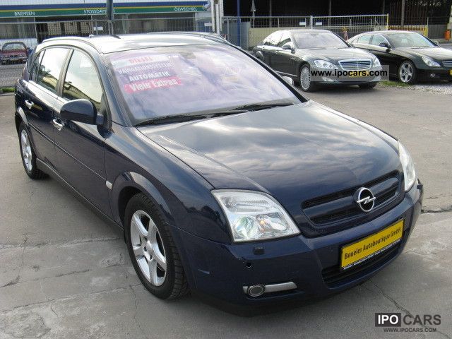 Opel Signum 3.0 CDTi V6