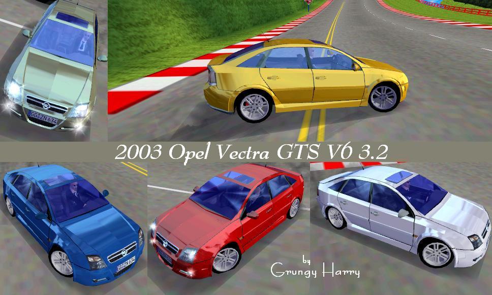 Opel Vectra GTS 3.2 V6