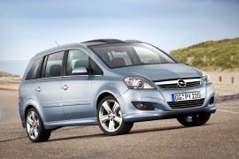 Opel Zafira 1.6 CNG EcoFlex