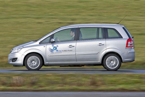 Opel Zafira 1.6 CNG EcoFlex Turbo