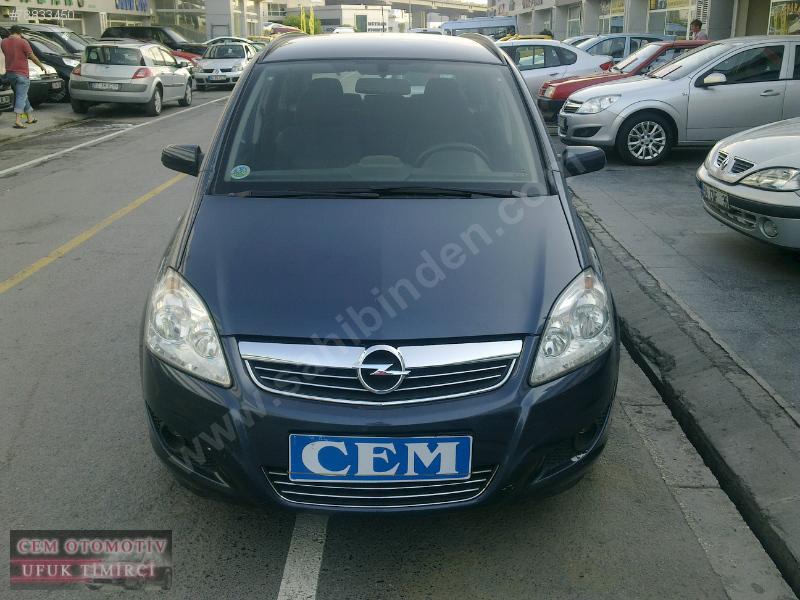 Opel Zafira 2.2 Enjoy Automatic Panoramic