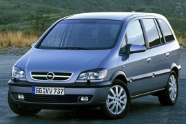Opel Zafira 2.2 16V AT