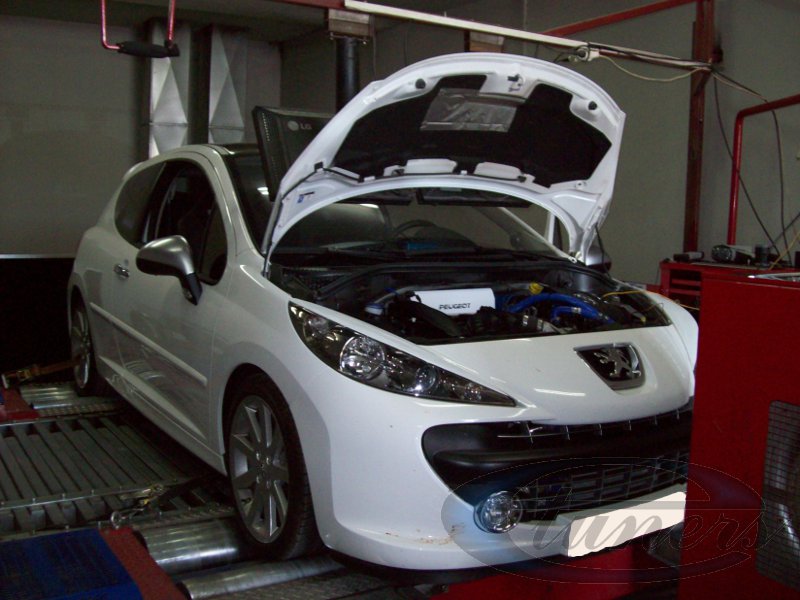 tuning Peugeot 207 1.6 RC