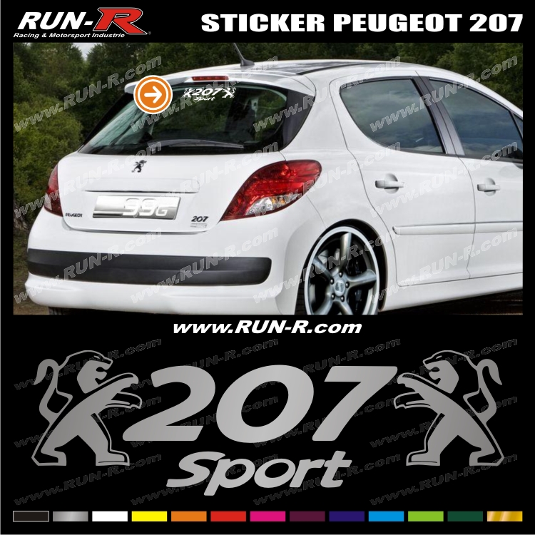 Peugeot 207 Sport 110
