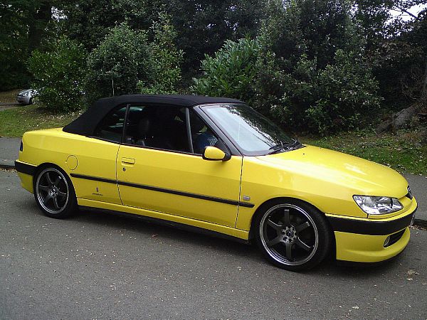 tuning Peugeot 306 Cabriolet 1.8