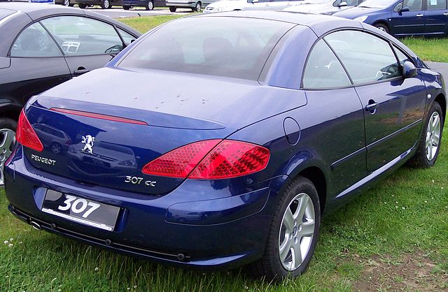 Peugeot 307 CC 2.0