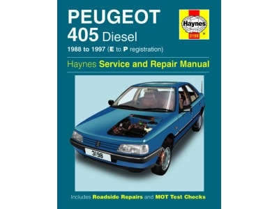 Peugeot 405 1.9 Diesel
