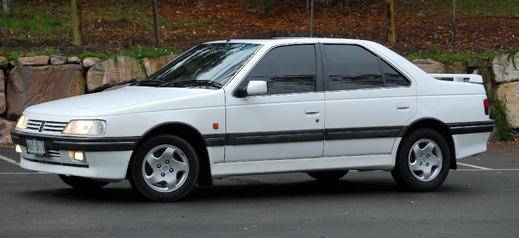 Peugeot 405 1.9 Injection