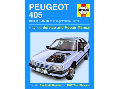 Peugeot 405 MI-16 4x4