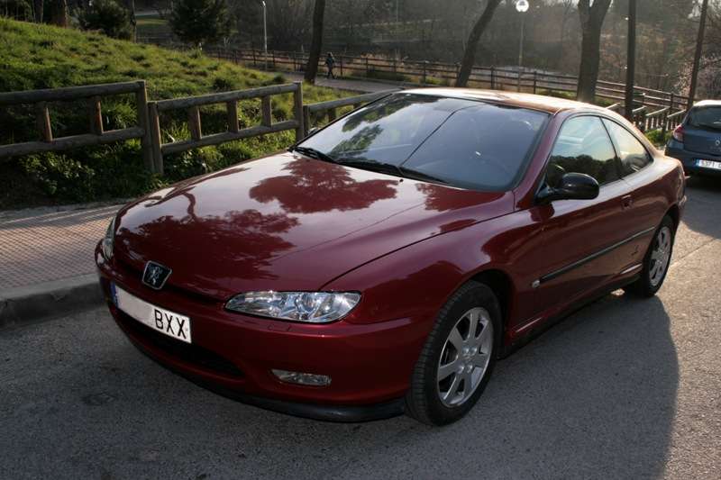 Peugeot 406 Coupe 2.9