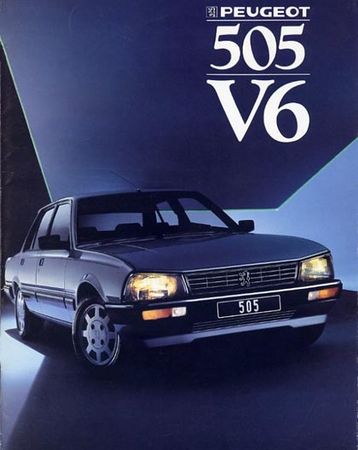 Peugeot 505 2.8 GTI V6
