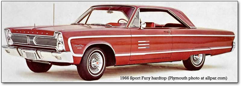 Plymouth Sport Fury