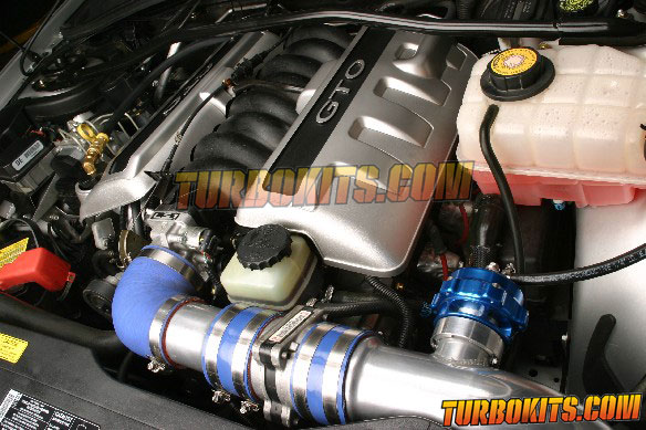 Pontiac GTO 5.7 i V8 16V MT