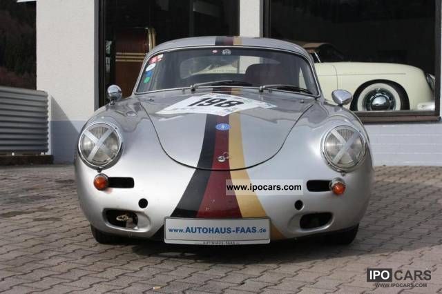 Porsche 356 B 1600S Super