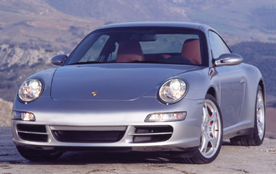 Porsche 911 3.6 Carrera 4 325hp AT