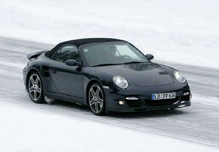 Porsche 911 3.6 Turbo