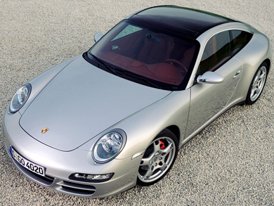 Porsche 911 3.8 4S 355hp AT