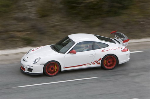 Porsche 911 3.8 AT