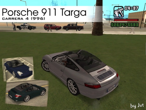 Porsche 911 Carrera 4 Targa