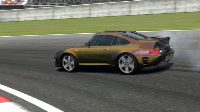 Porsche 911 CTR-2 Sport