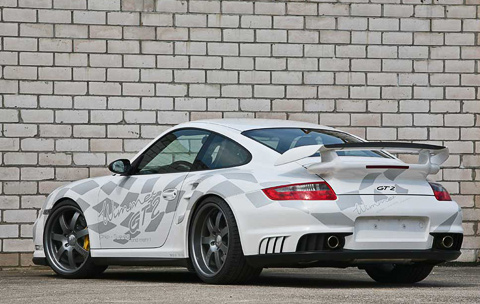 Porsche 911 GT2 Coupe